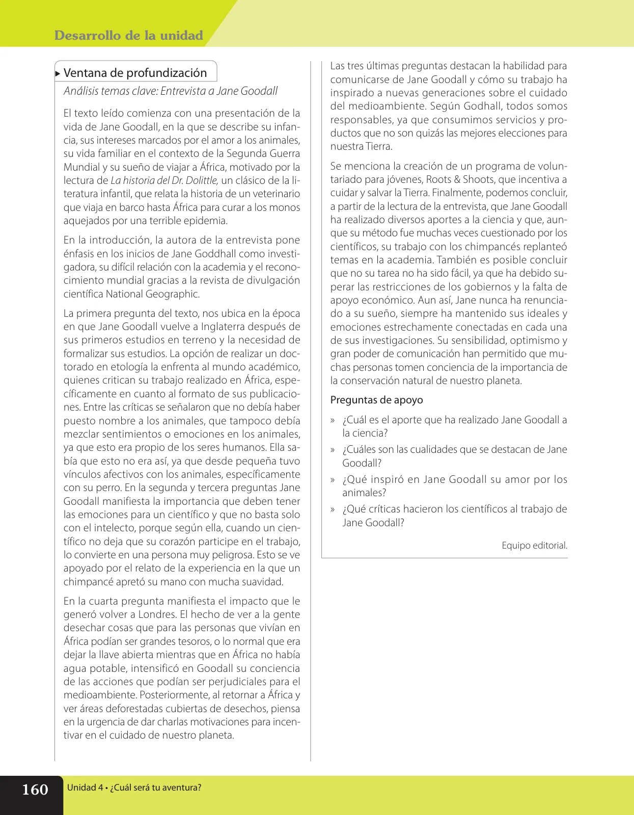 Miniatura página 145 de Lenguaje y Comunicación – Quinto Básico | Texto del Estudiante MINEDUC – Descargar PDF · 2024