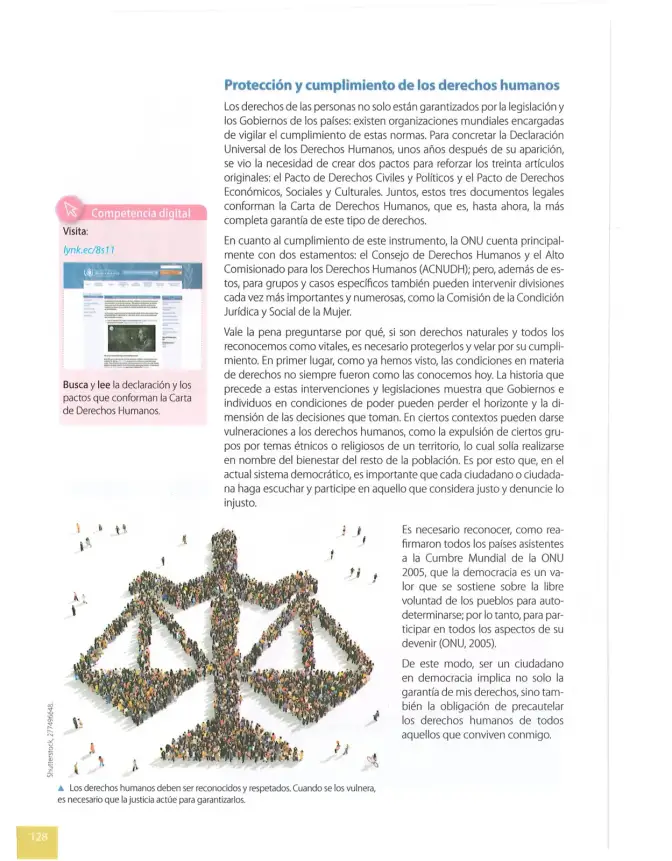 Página 127 de Estudios Sociales 8° · 2025