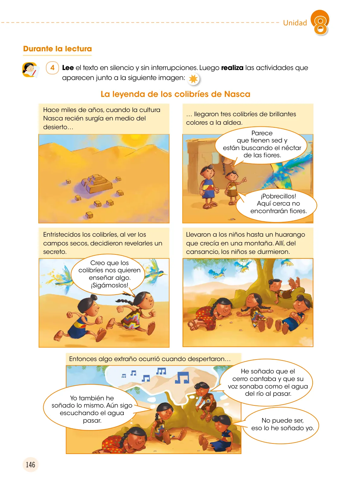 Miniatura página 147 de Comunicación 5 : cuaderno de trabajo para quinto grado de Educación Primaria 2019 · 2019