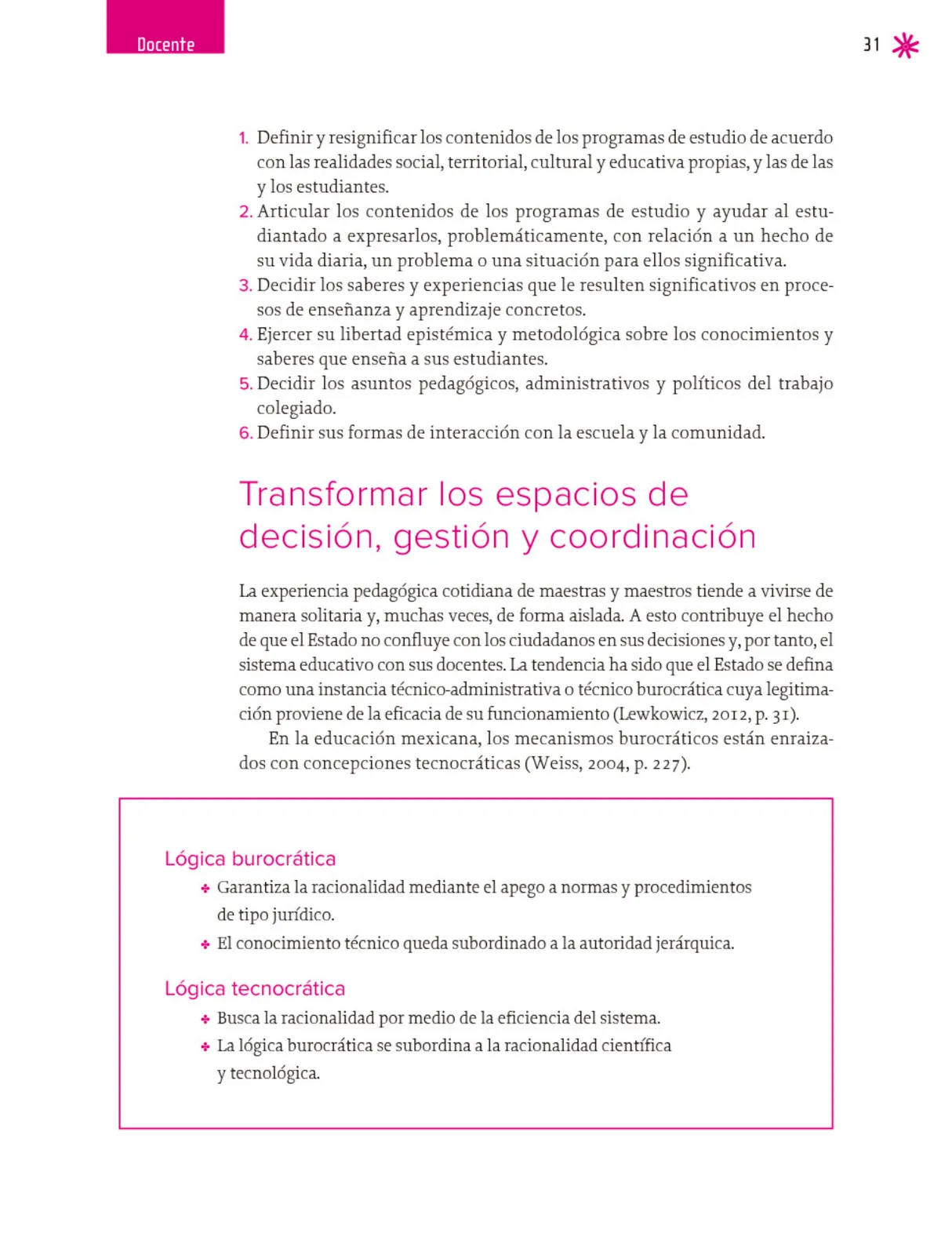 Página 32 de Un libro sin recetas, para la maestra y el maestro. Fase 5  Libro de Educación Primaria Grado 5°, 6°  Ciclo Escolar 2025 - 2026