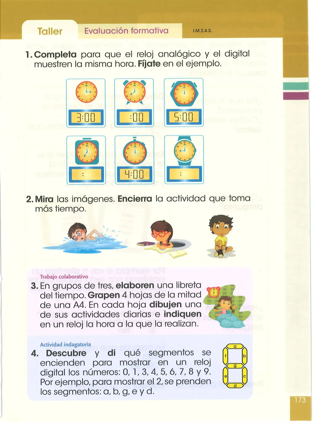Miniatura página 174 de Matematica · 2 EGB · 2025