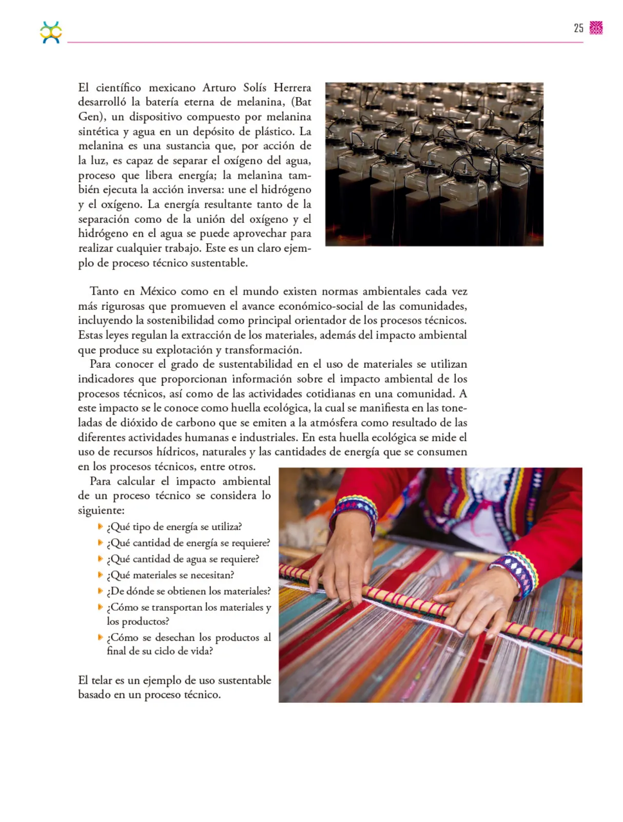 Miniatura página 26 de Colección Nanahuatzin. De lo humano y lo comunitario.   Libro de Educación Secundaria Grado 3°  Ciclo Escolar 2025 - 2026