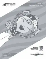Portada de Ciencias Naturales 7° · Secundaria Activa