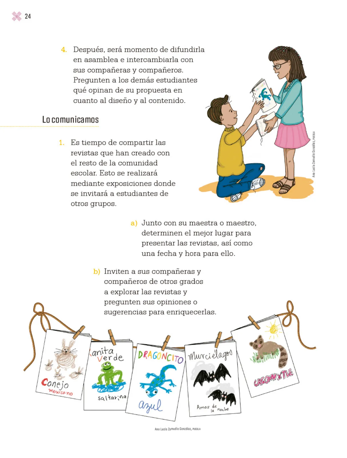 Página 27 de Proyectos Escolares. Libro de Educación Primaria Grado 3° Ciclo Escolar 2025 - 2026