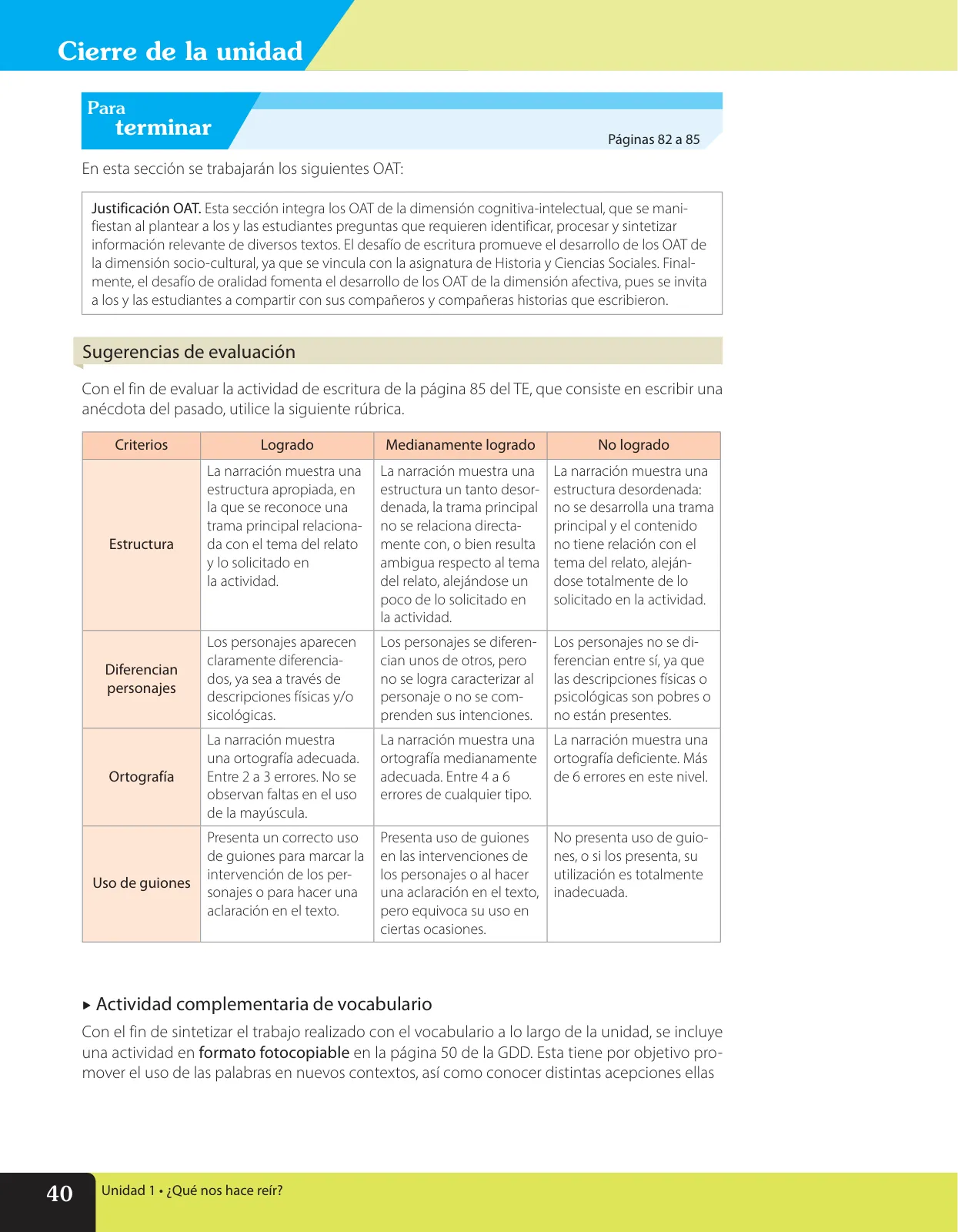 Miniatura página 51 de Lenguaje y Comunicación – Quinto Básico | Texto del Estudiante MINEDUC – Descargar PDF · 2024