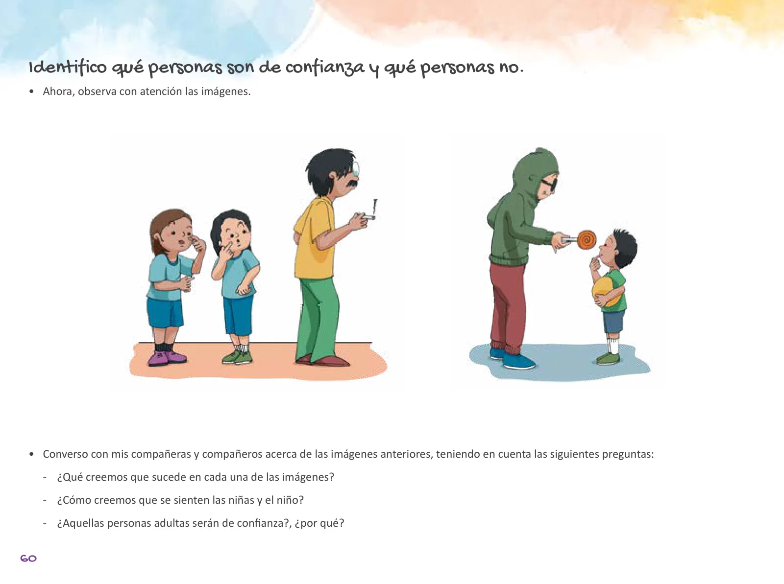 Miniatura página 62 de Cuadernillo de Tutoría 4 : cuarto grado de Educación Primaria · 2021