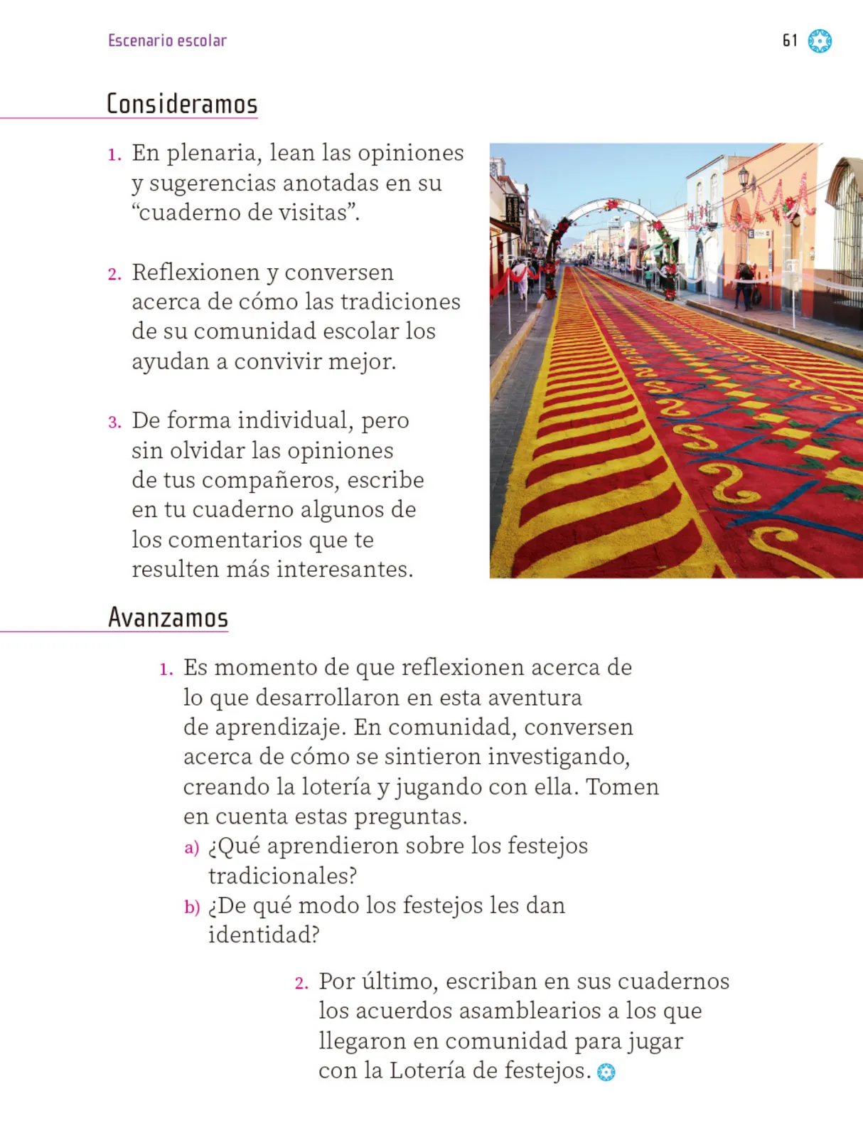 Página 62 de Proyectos Escolares. Libro de Educación Primaria Grado 1° Ciclo Escolar 2025 - 2026