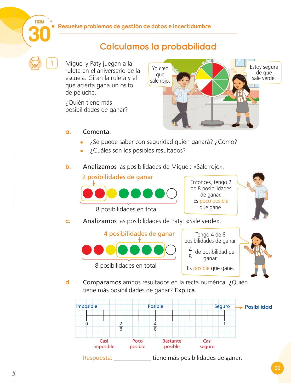 Miniatura página 93 de Cuadernillo de Matemática 6, sexto grado de Primaria ﻿ · 2023