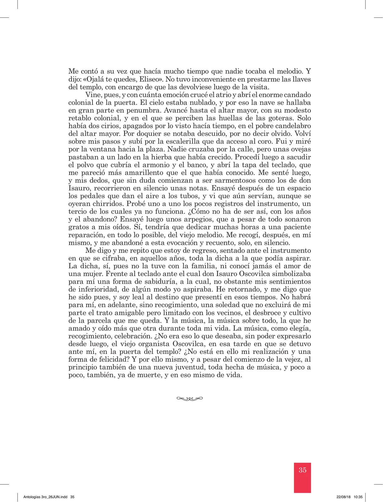 Miniatura página 36 de Antología literaria 3 · 2018