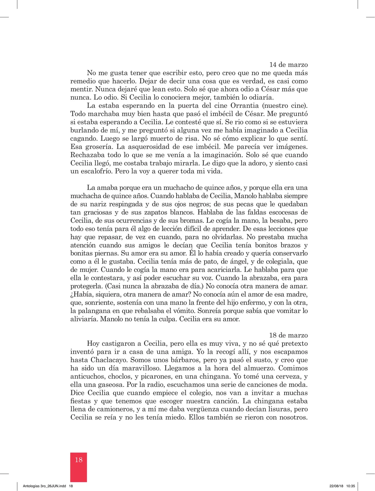 Miniatura página 19 de Antología literaria 3 · 2018