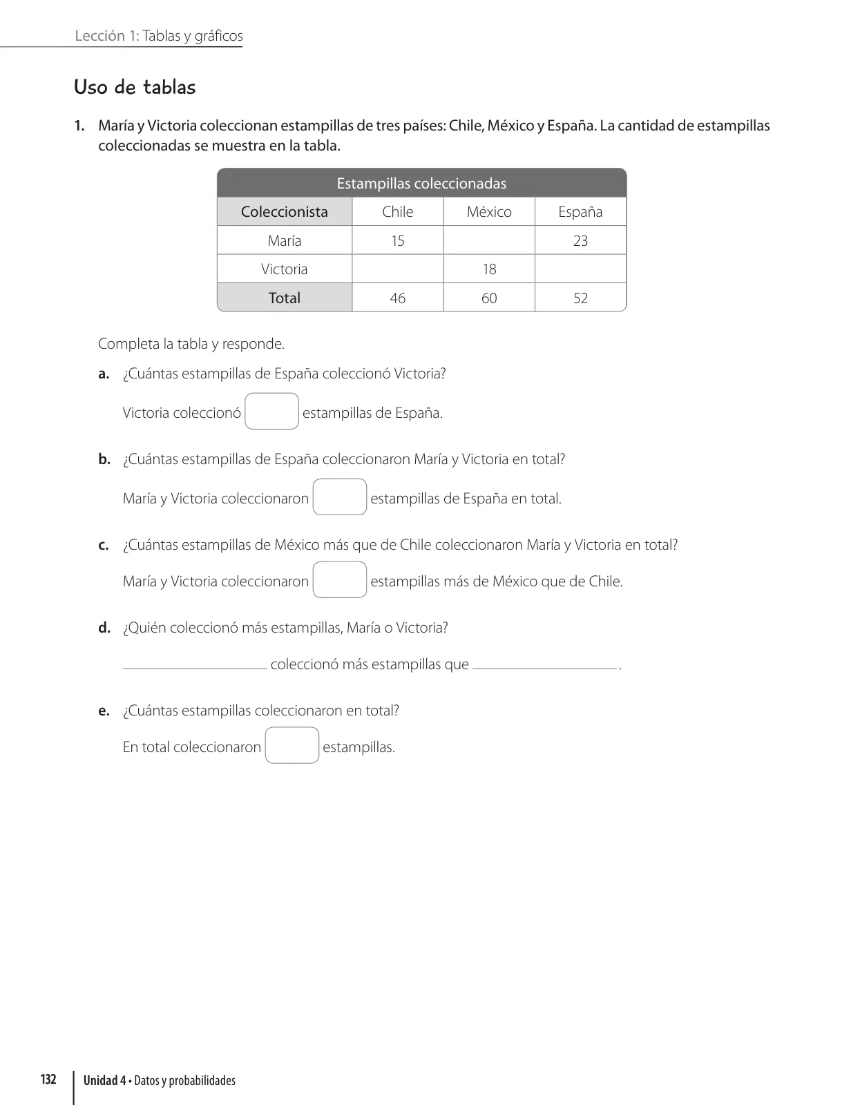 Página 134 de Matemática – Quinto Básico | Texto del Estudiante MINEDUC – Descargar PDF · 2024