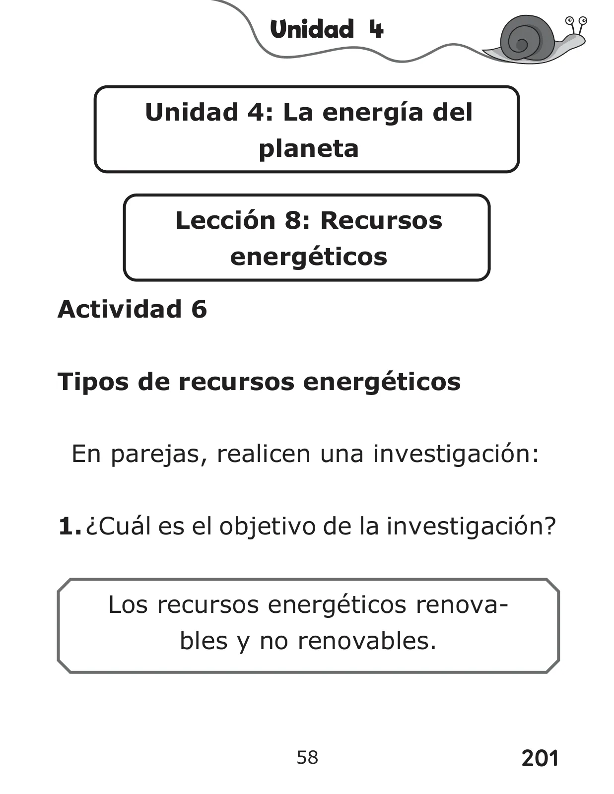 Página 201 de Libro de Ciencias Naturales – Quinto Básico | Texto del Estudiante MINEDUC – Descargar PDF · 2024