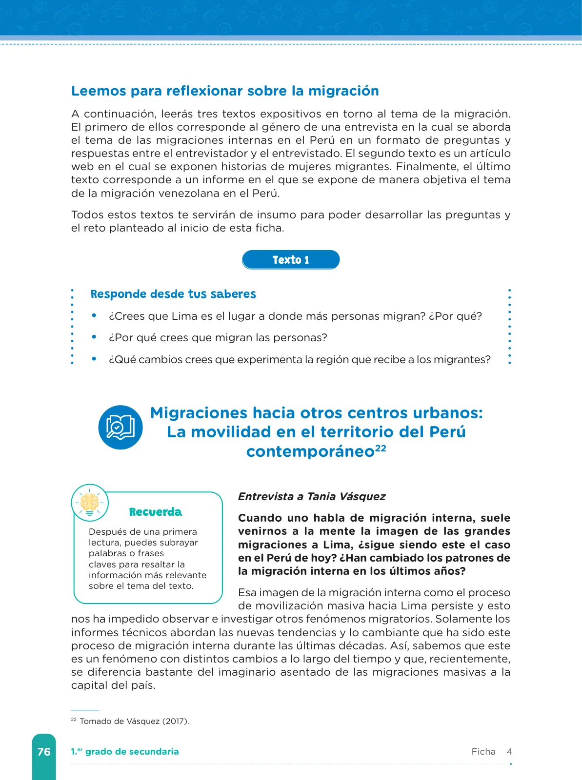 Miniatura página 78 de Fichas de aprendizaje de Comunicación 1 · 2024