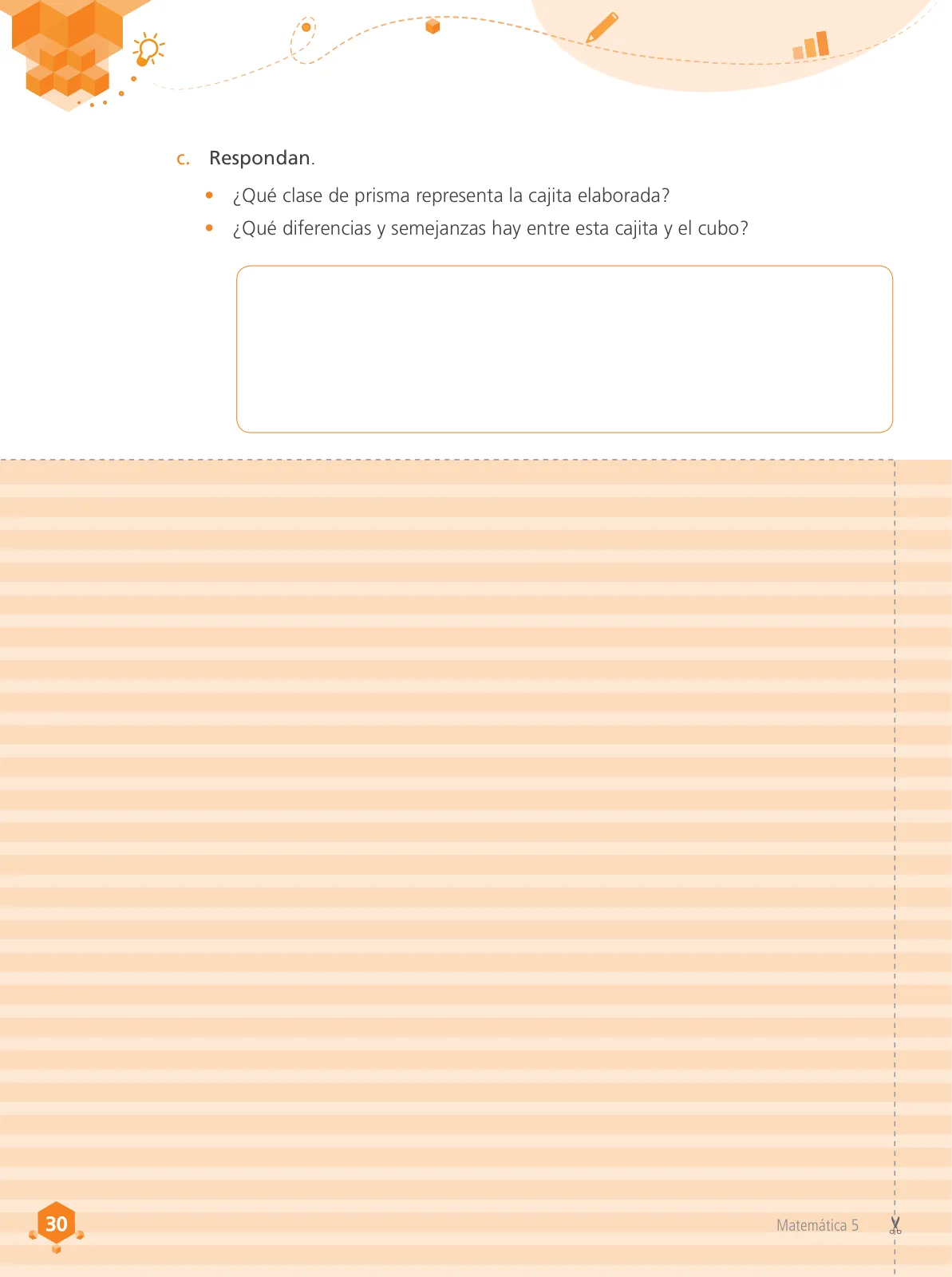 Miniatura página 31 de Matemática 5 : cuaderno de trabajo para quinto grado de Educación Primaria 2018 · 2018