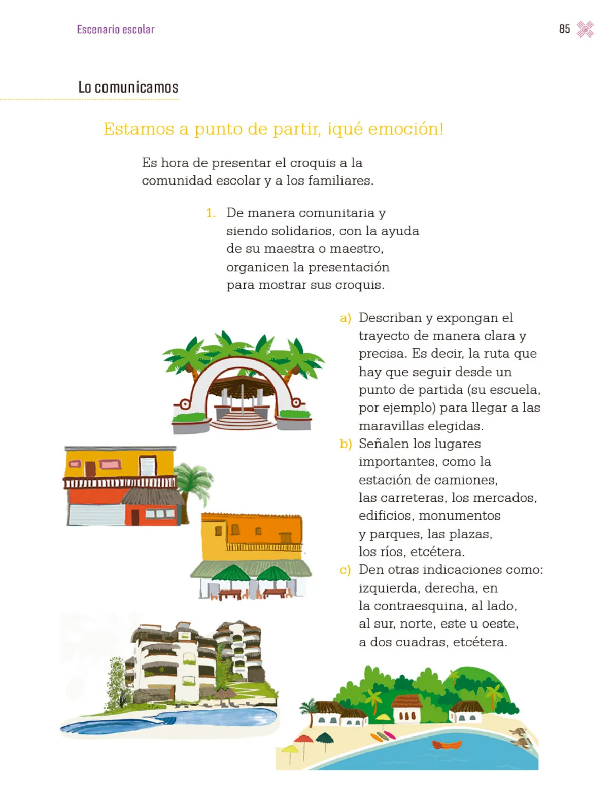 Página 88 de Proyectos Escolares. Libro de Educación Primaria Grado 3° Ciclo Escolar 2025 - 2026