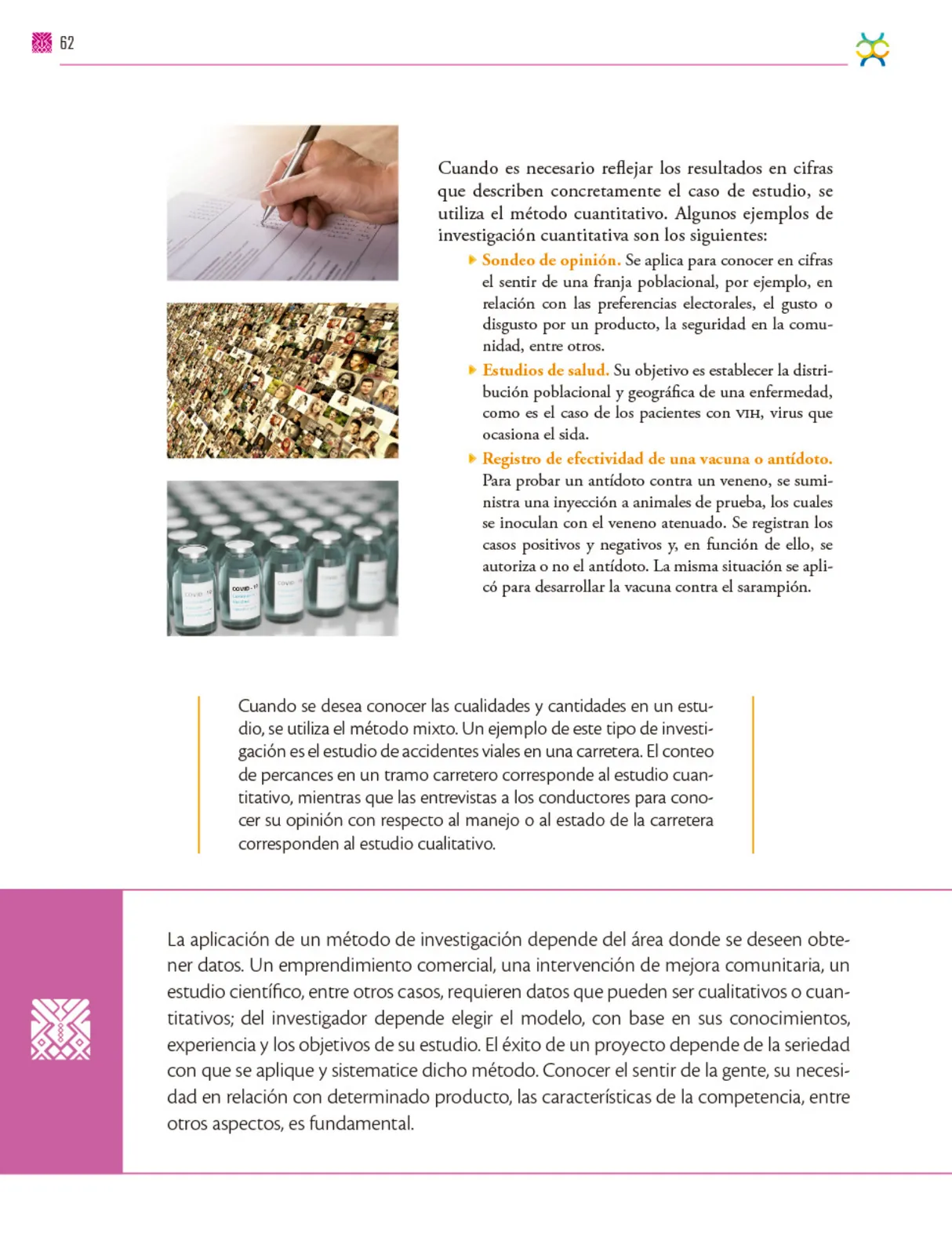 Miniatura página 63 de Colección Ximhai. De lo humano y lo comunitario.   Libro de Educación Secundaria Grado 1°  Ciclo Escolar 2025 - 2026