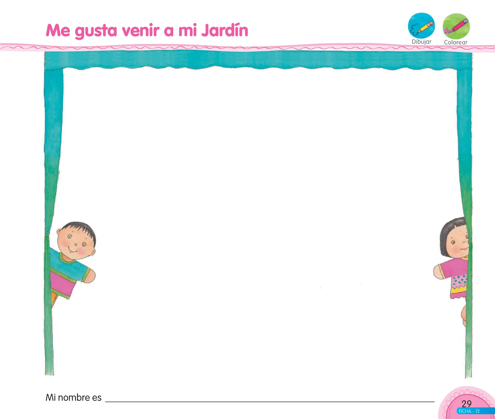 Miniatura página 31 de Aprendemos jugando : cuaderno de trabajo para niños y niñas de 4 años · 2017