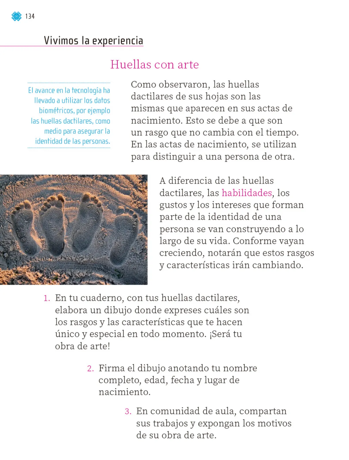 Página 135 de Proyectos de Aula.   Libro de Educación Primaria Grado 1°  Ciclo Escolar 2025 - 2026