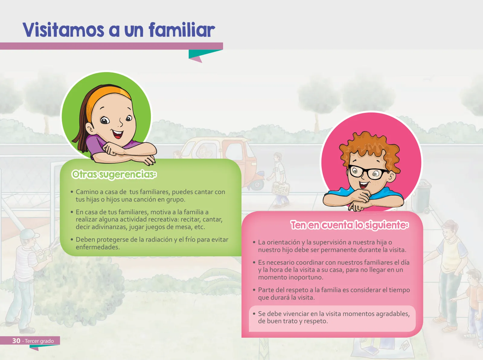 Miniatura página 32 de Aprendemos juntos en familia : guía dirigida a madres y padres. Tercer grado de Educación Primaria · 2019