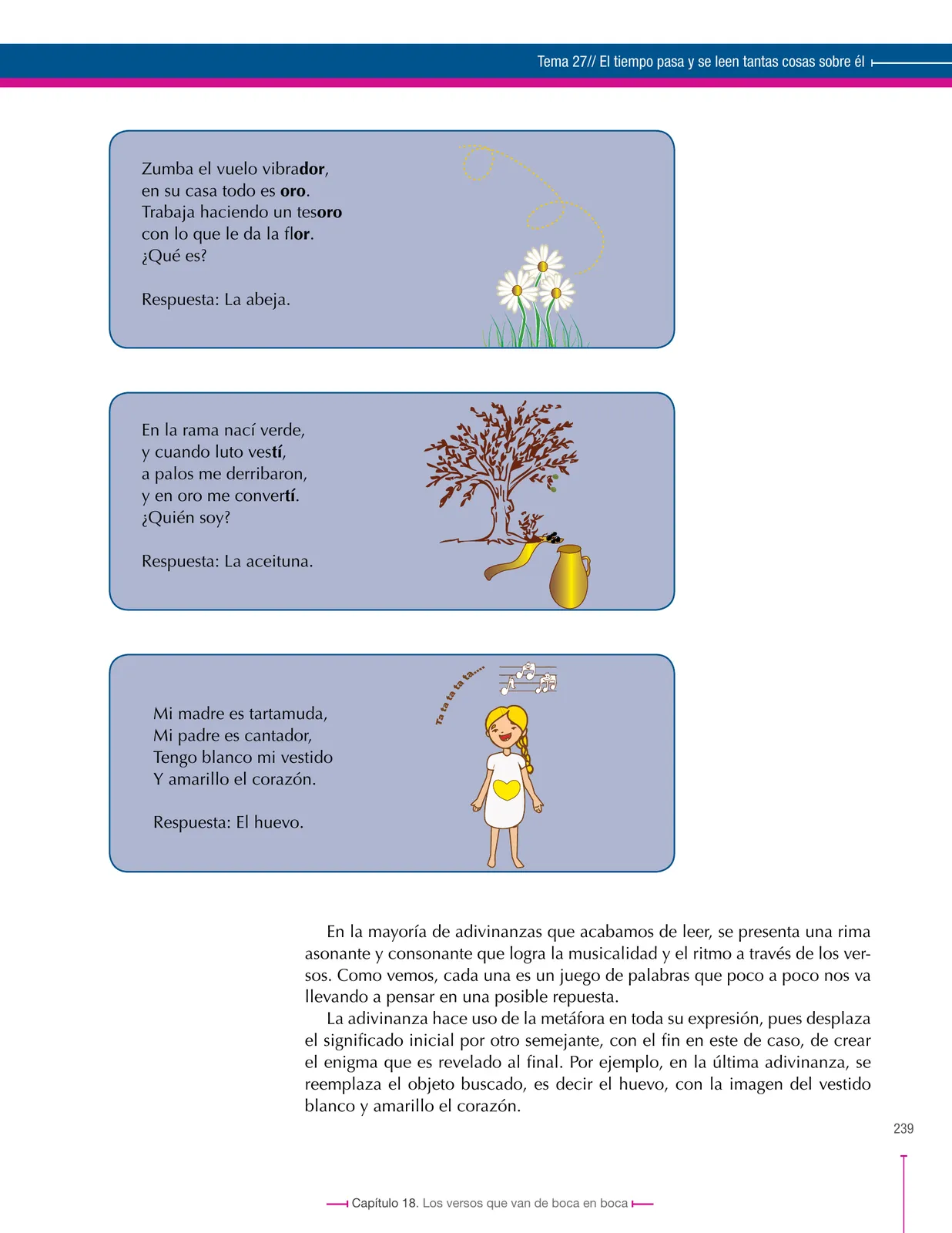 Miniatura página 239 de Lenguaje 7° · Secundaria Activa