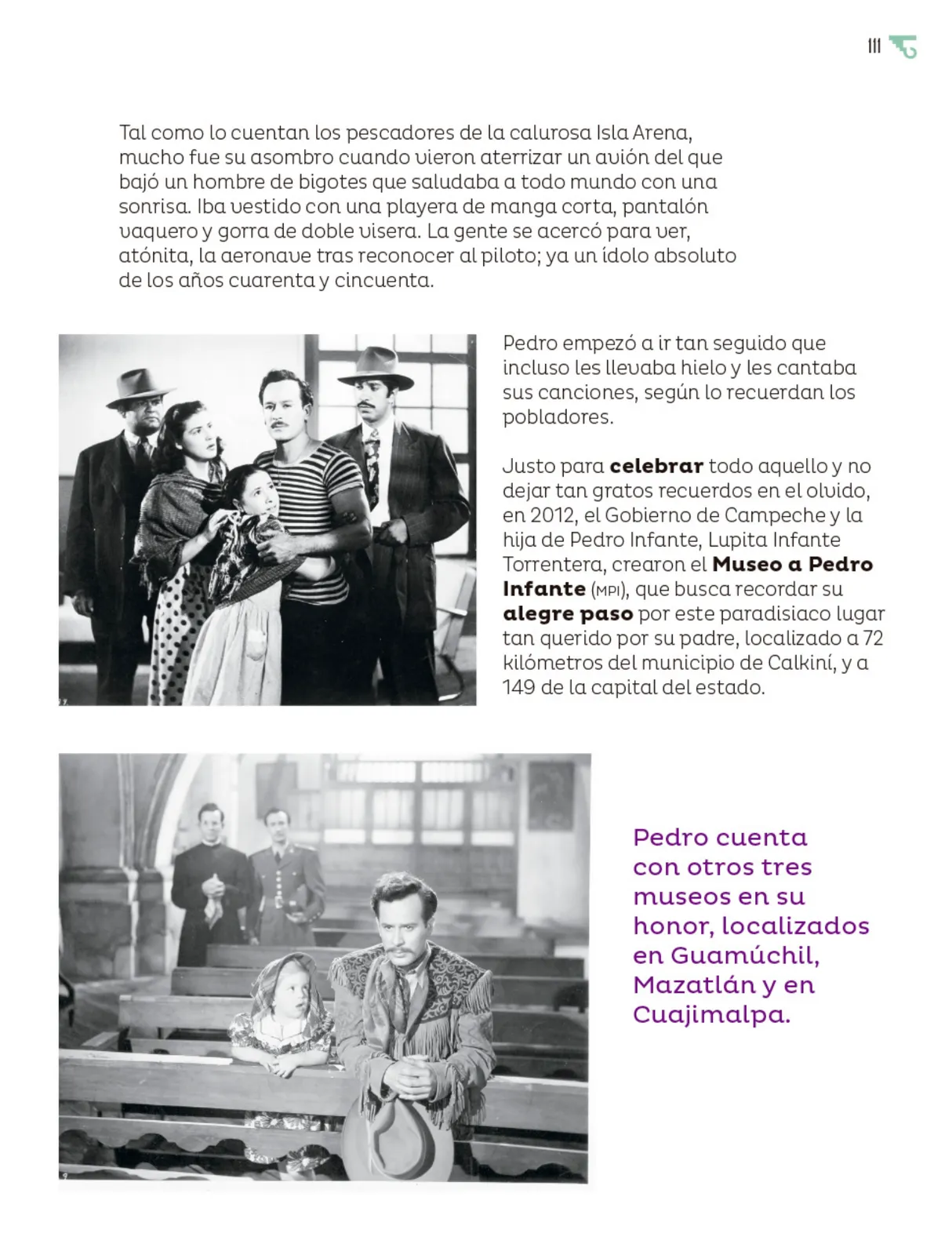 Página 112 de Múltiples lenguajes. Libro de Educación Primaria Grado 5° Ciclo Escolar 2025 - 2026