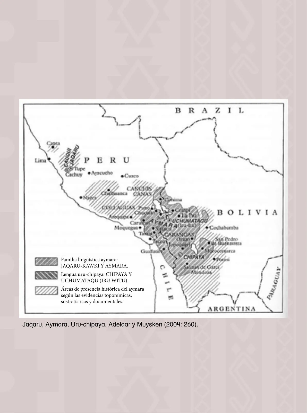 Página 9 de Aymara arutha chiqapa qillqañataki panka = Manual de escritura Aimara · 2021