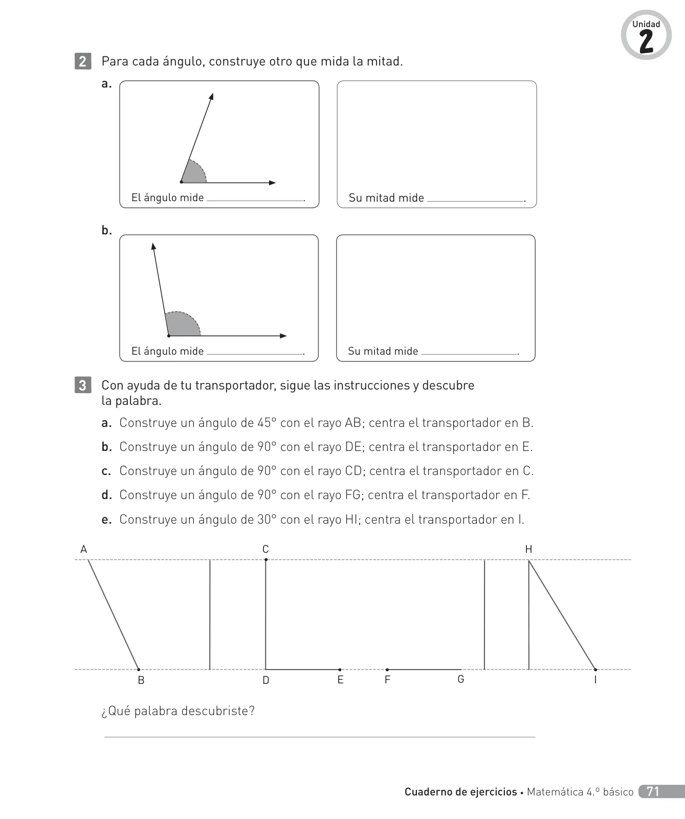 Miniatura página 72 de Matemática – Cuarto Básico | Texto del Estudiante MINEDUC – Descargar PDF · 2024