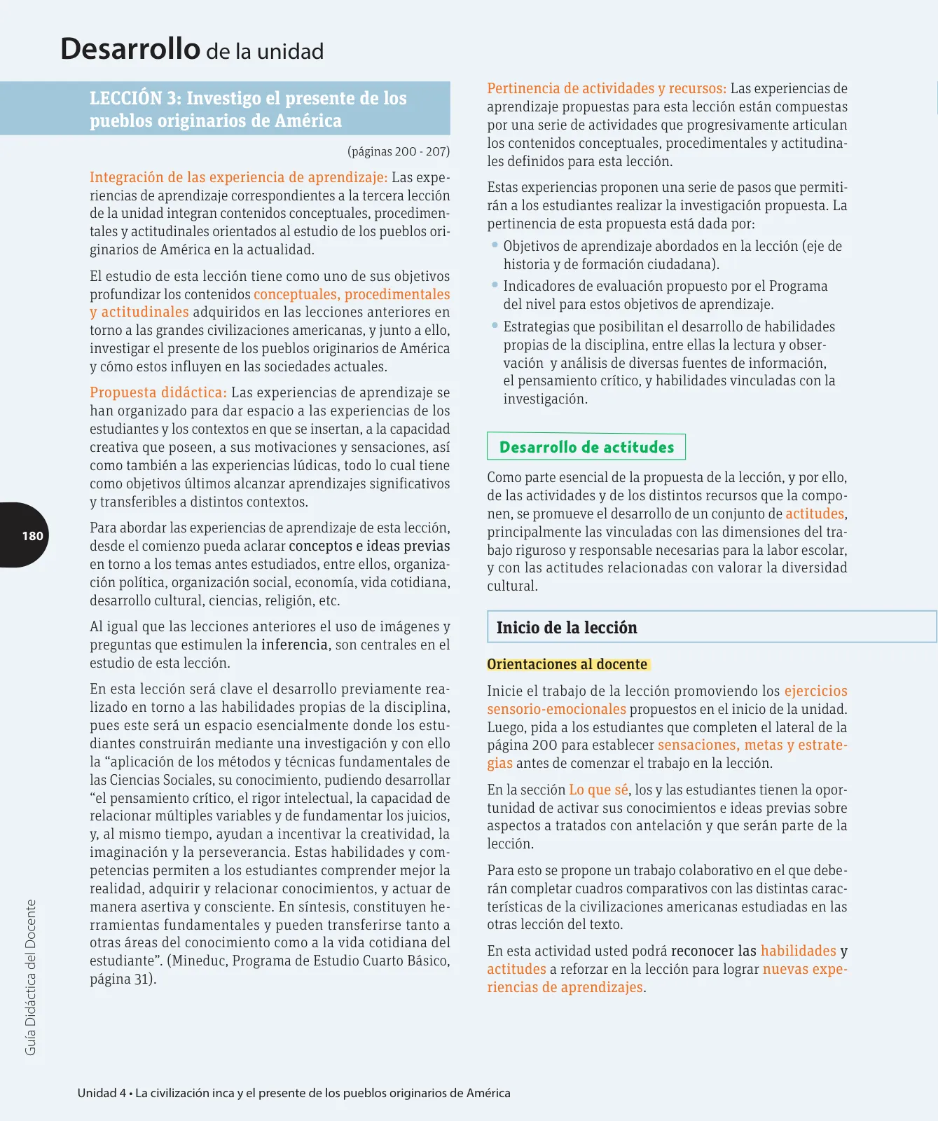 Miniatura página 135 de Historia, Geografía y Ciencias Sociales – Cuarto Básico | Texto del Estudiante MINEDUC – Descargar PDF · 2024