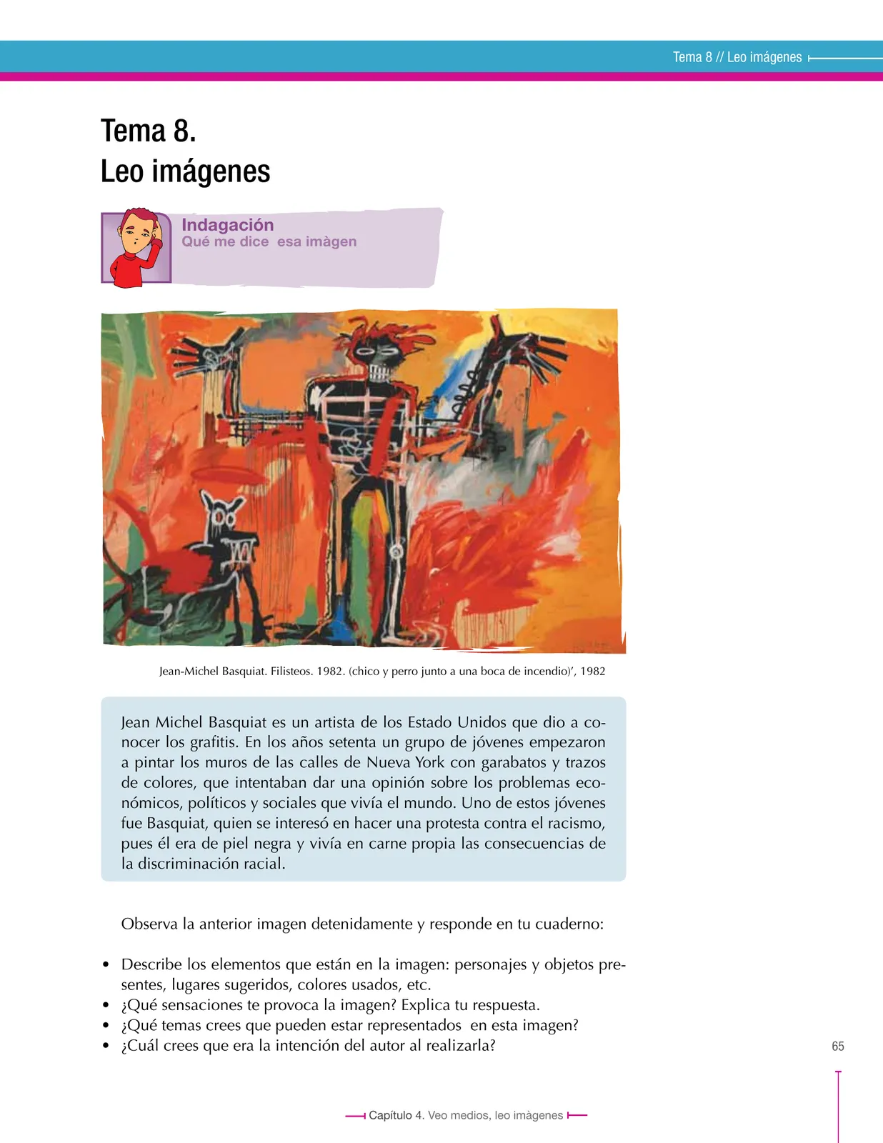 Miniatura página 65 de Lenguaje 7° · Secundaria Activa