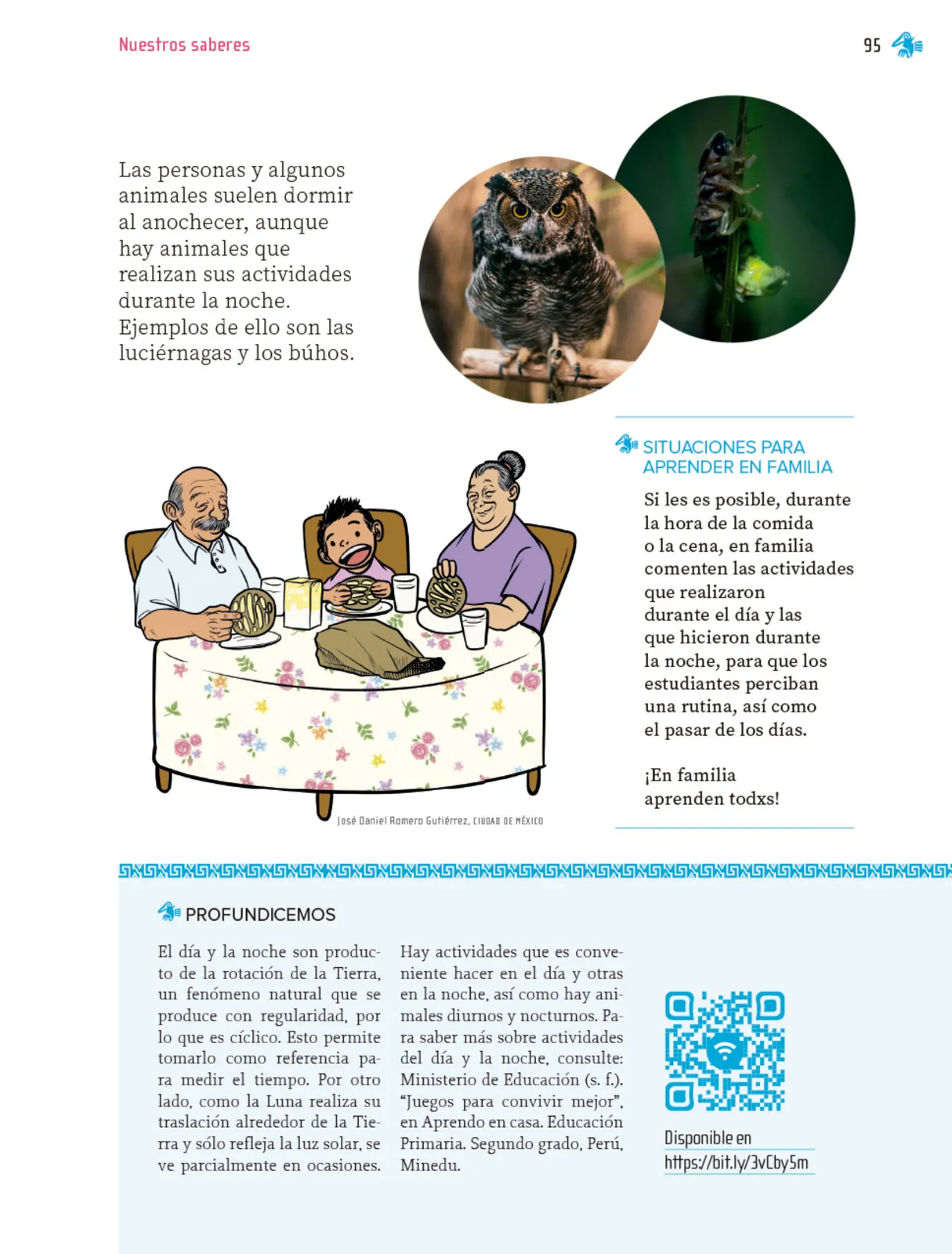 Página 96 de Nuestros saberes: Libro para alumnos, maestros y familia.   Libro de Educación Primaria Grado 1°  Ciclo Escolar 2025 - 2026