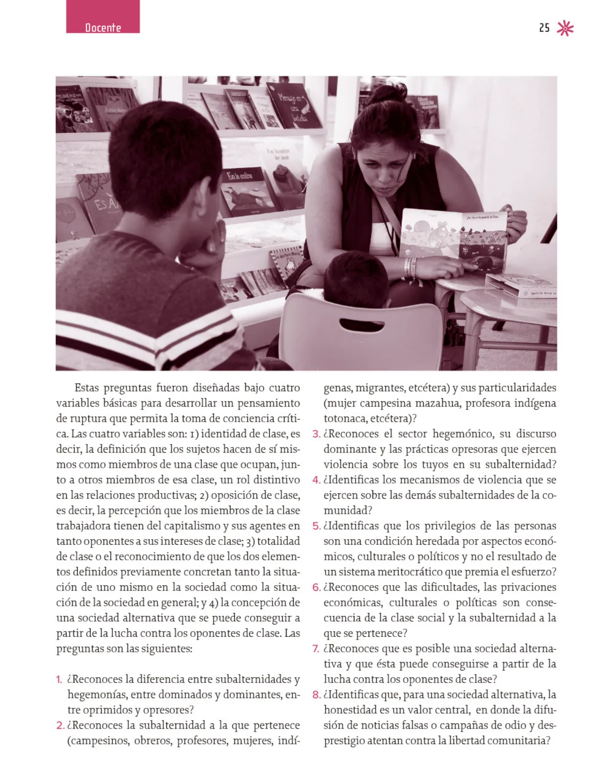 Página 26 de Un libro sin recetas, para la maestra y el maestro. Fase 3 Libro de Educación Primaria Grado 1°, 2° Ciclo Escolar 2025 - 2026