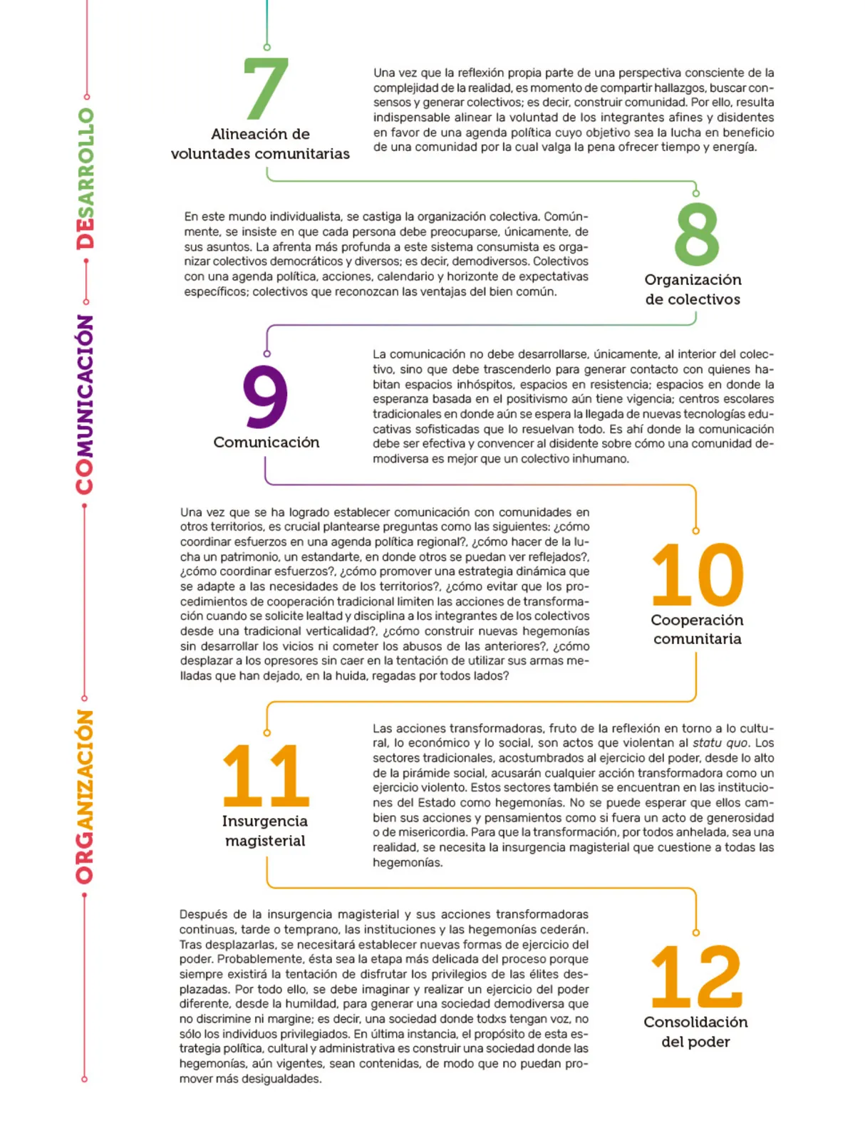 Miniatura página 8 de Colección Ximhai. Nuestro libro de Proyectos.  Tomo III.  Libro de Educación Telesecundaria Grado 1°  Ciclo Escolar 2025 - 2026