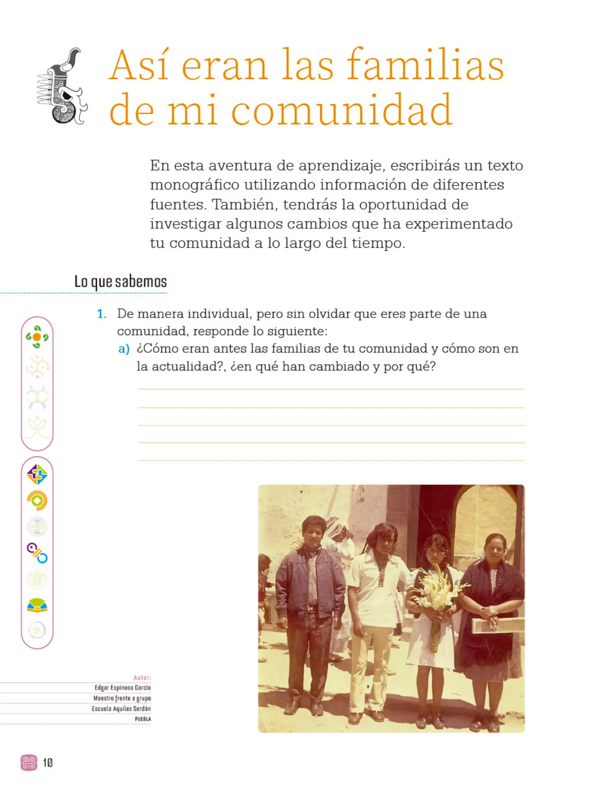 Miniatura página 13 de Proyectos Comunitarios.   Libro de Educación Primaria Grado 4°  Ciclo Escolar 2025 - 2026