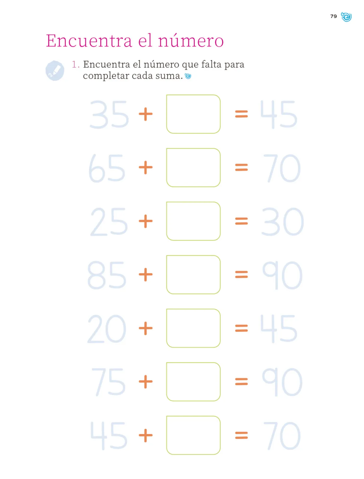 Miniatura página 80 de Múltiples lenguajes. Trazos y números.   Libro de Educación Primaria Grado 1°  Ciclo Escolar 2025 - 2026