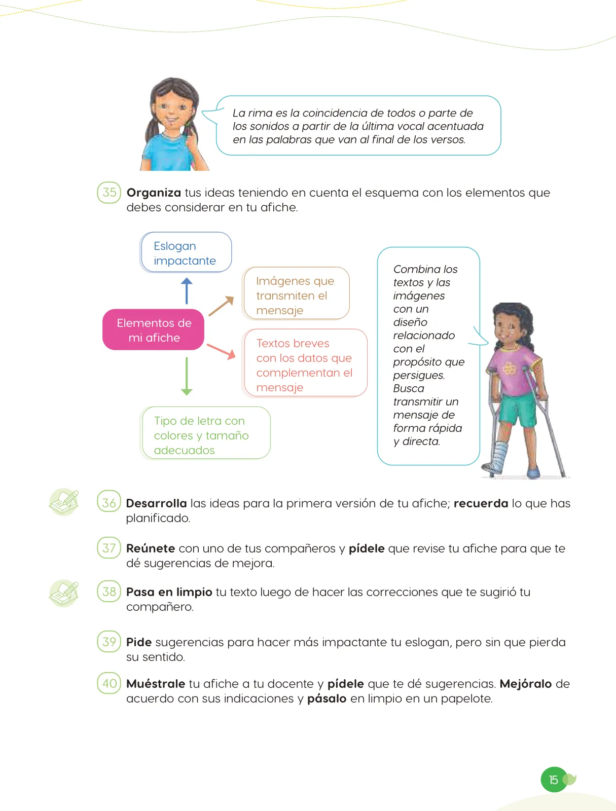 Miniatura página 17 de Cuadernillo de Comunicación 6. Sexto grado de Primaria · 2024