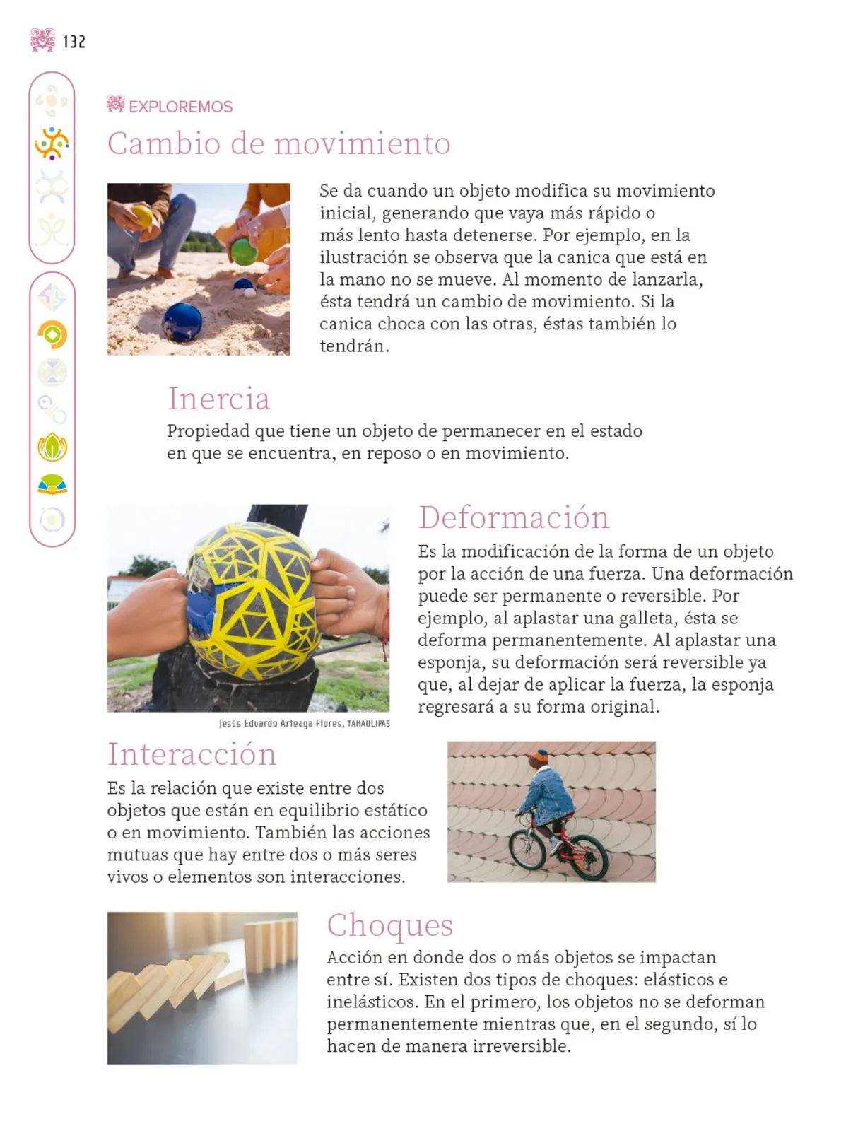 Miniatura página 133 de Nuestros saberes: Libro para alumnos, maestros y familia.   Libro de Educación Primaria Grado 3°  Ciclo Escolar 2025 - 2026