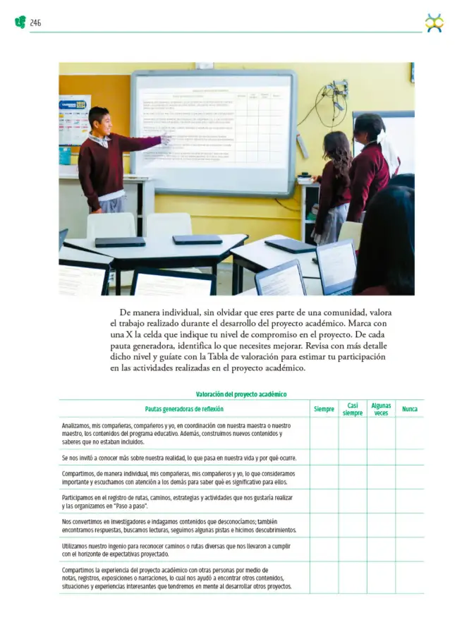 Página 247 de Colección Nanahuatzin. Nuestro libro de Proyectos. Tomo III. Libro de Educación Telesecundaria Grado 3° Ciclo Escolar 2025 - 2026