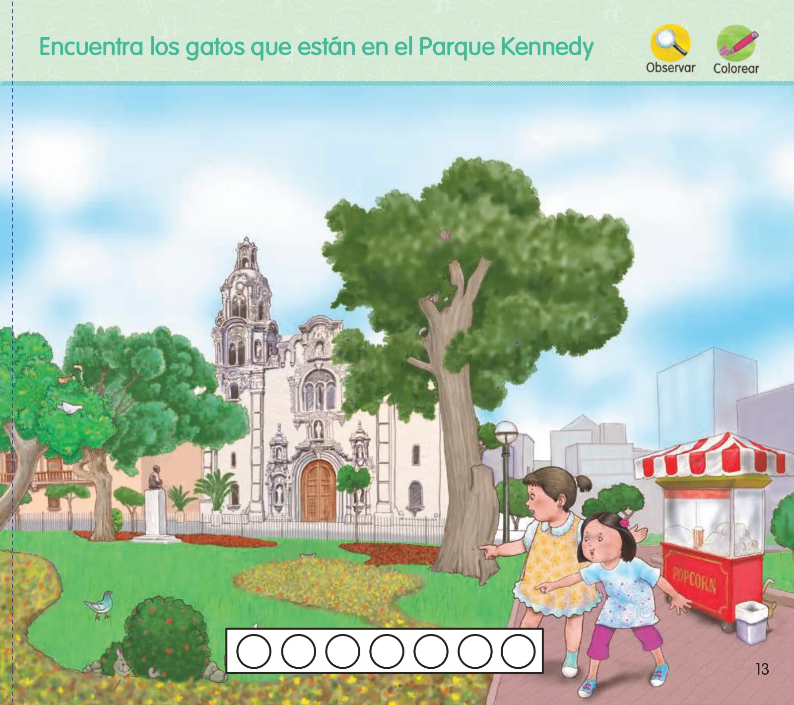 Miniatura página 15 de Crea, resuelve y aprende. Material impreso para niñas y niños de 4 años · 2024