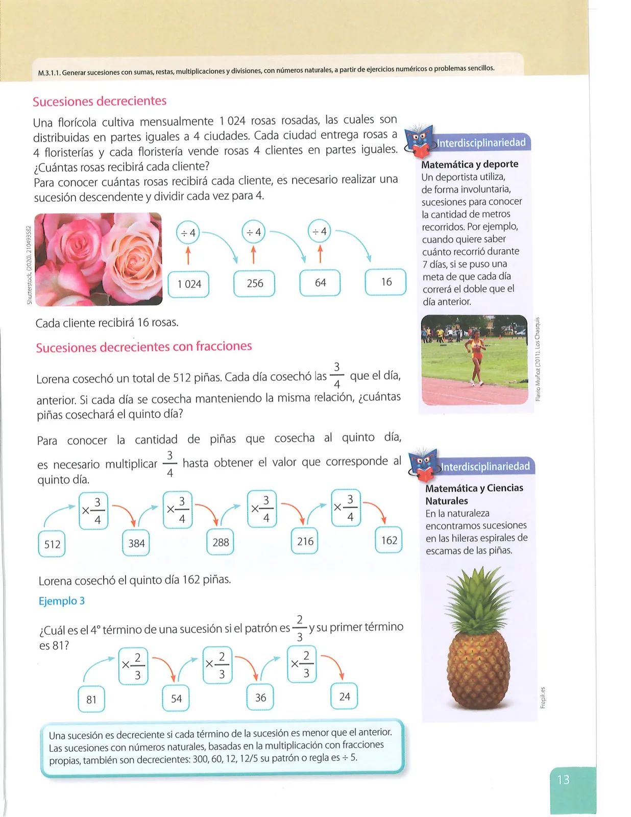 Página 14 de Matematica · 7 EGB · 2024