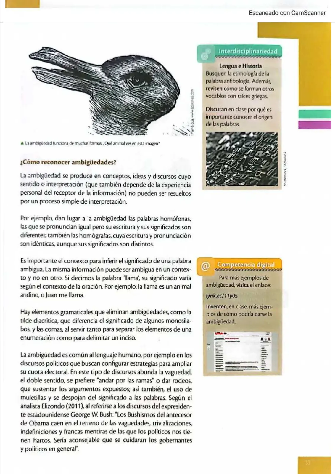 Página 30 de Lengua y Literatura 1 BGU · 2025