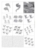 Miniatura página 127 de Múltiples lenguajes. Trazos y números.   Libro de Educación Primaria Grado 1°  Ciclo Escolar 2025 - 2026