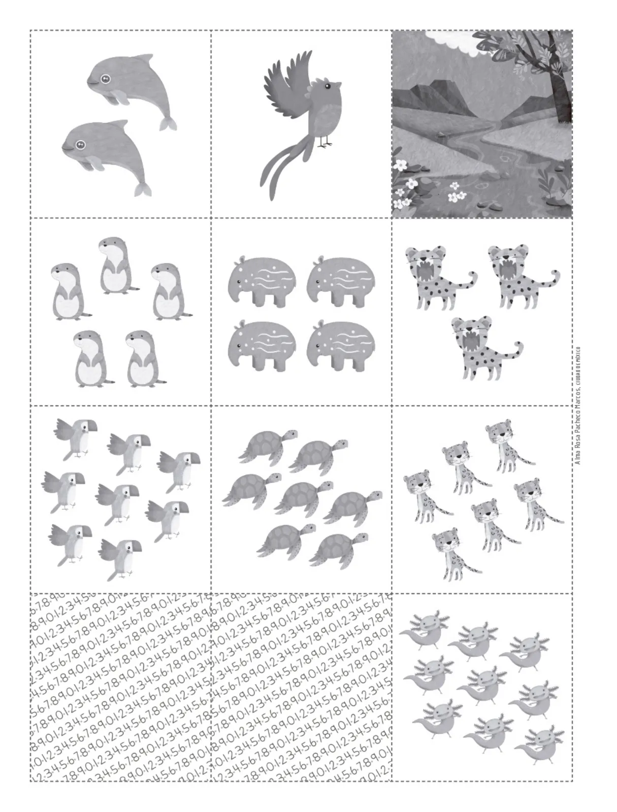 Miniatura página 127 de Múltiples lenguajes. Trazos y números.   Libro de Educación Primaria Grado 1°  Ciclo Escolar 2025 - 2026