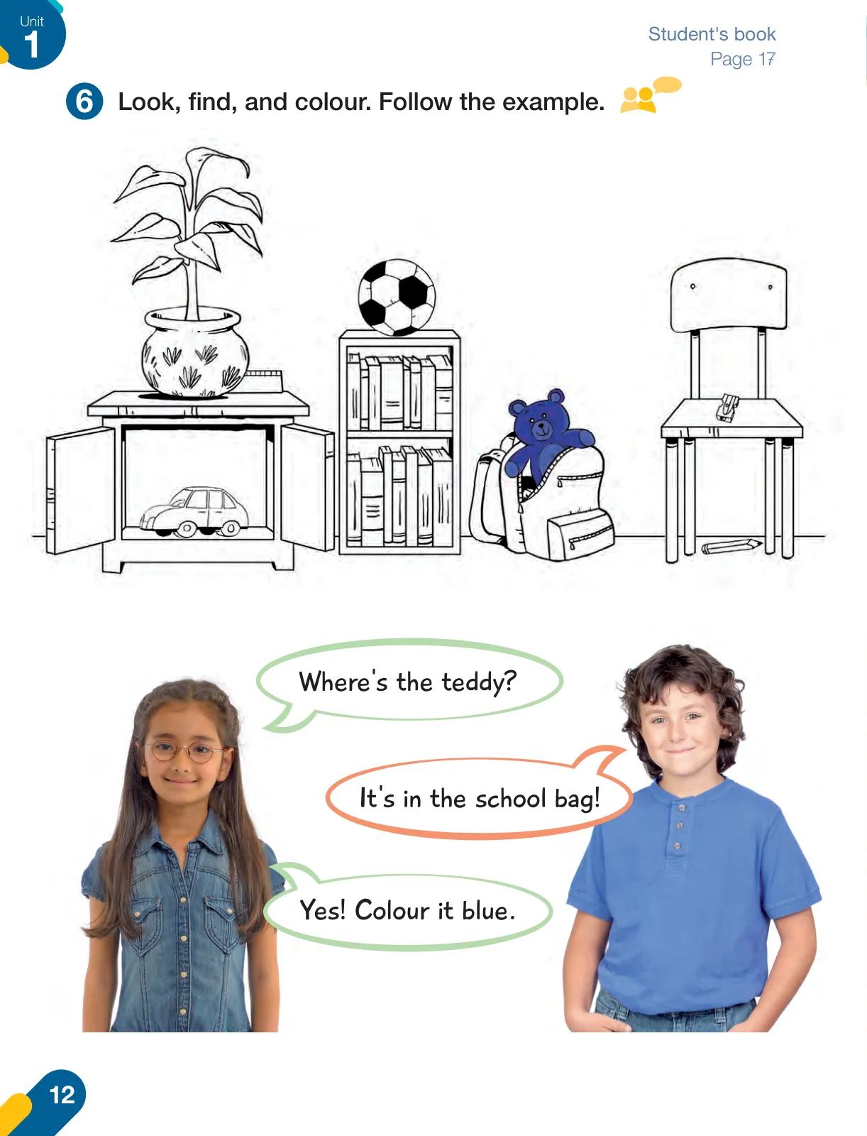 Página 14 de Inglés – Segundo Básico | Texto del Estudiante MINEDUC – Descargar PDF · 2024