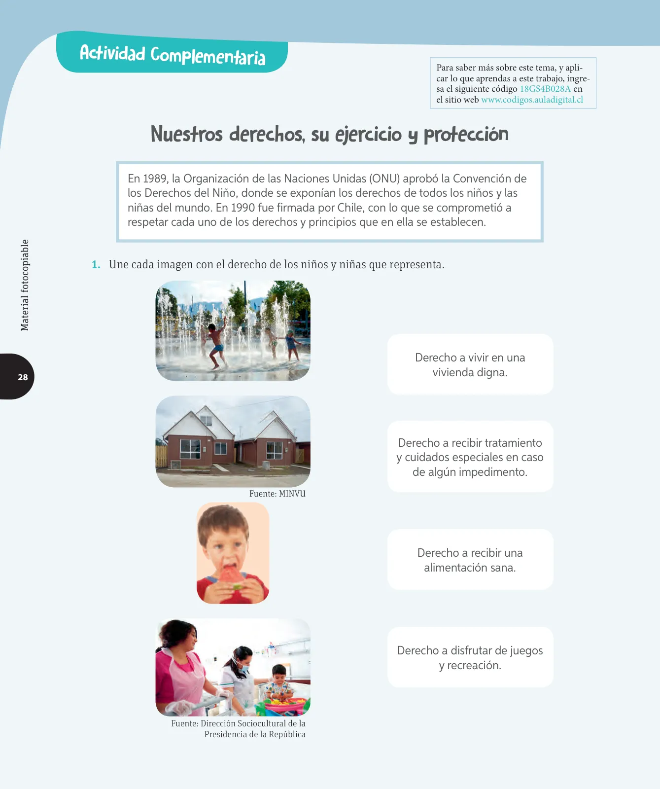 Página 45 de Ciencias Naturales – Cuarto Básico | Texto del Estudiante MINEDUC – Descargar PDF · 2024
