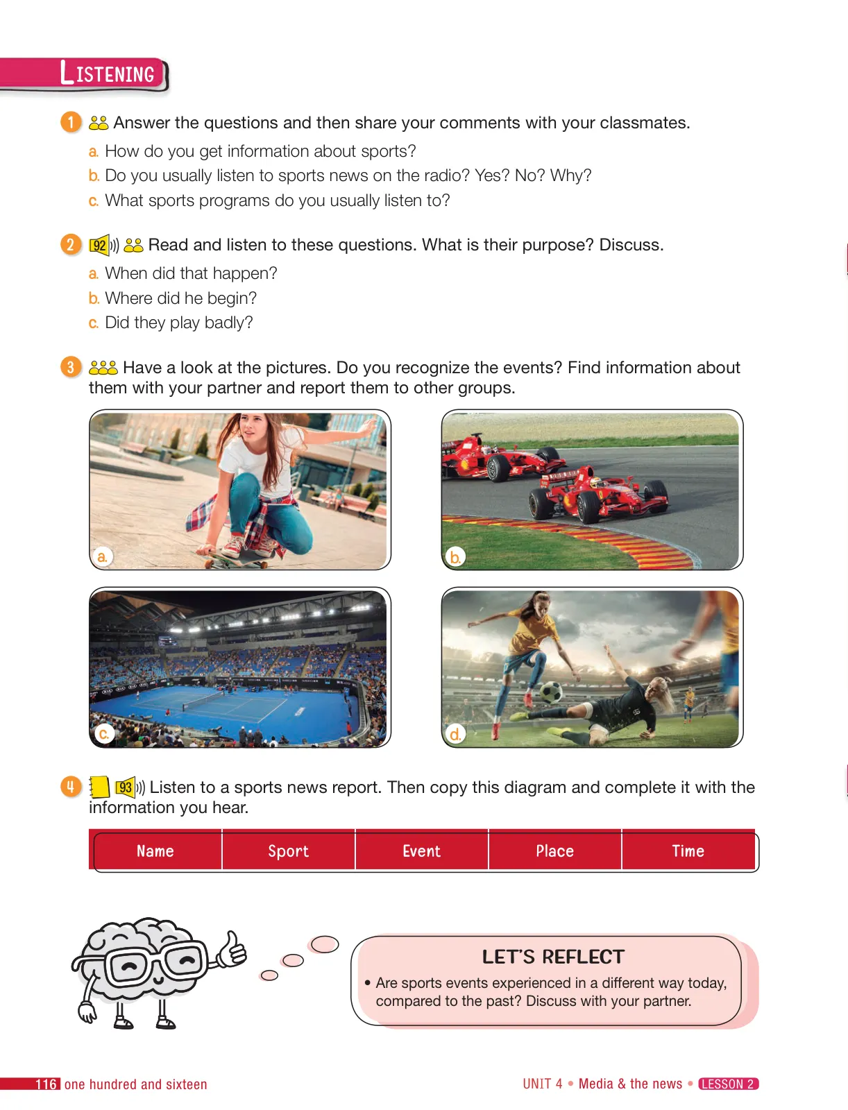 Página 118 de Inglés – Séptimo Básico | Student’s Book MINEDUC – Descargar PDF · 2024