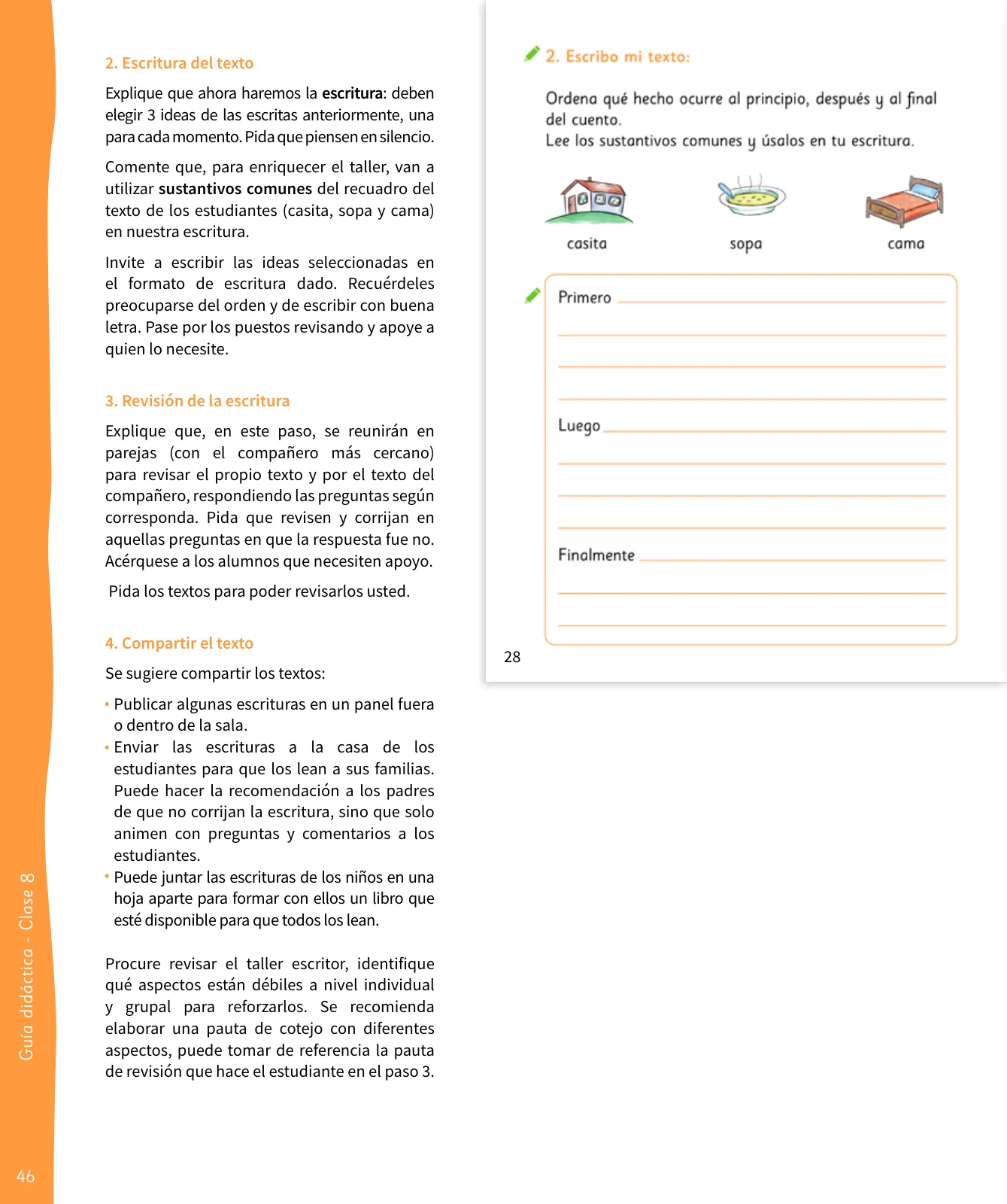 Miniatura página 47 de Lenguaje y Comunicación – Segundo Básico – Texto del Estudiante MINEDUC – Descargar PDF · 2024