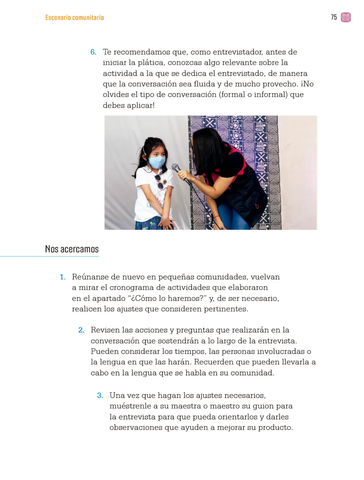Miniatura página 78 de Proyectos Comunitarios.   Libro de Educación Primaria Grado 4°  Ciclo Escolar 2025 - 2026