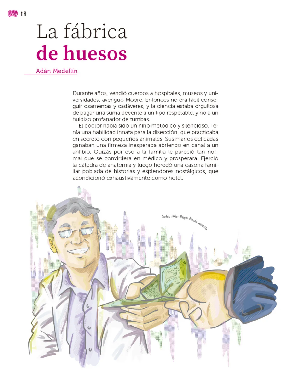Miniatura página 117 de Colección Sk´asolil. Múltiples lenguajes.   Libro de Educación Secundaria Grado 2°  Ciclo Escolar 2025 - 2026