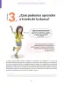 Miniatura página 41 de Aprendemos a través del lenguaje de la danza Fascículo 3 para estudiantes de Educación Secundaria · 2024