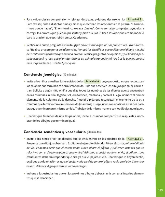 Página 196 de Lenguaje y Comunicación – Primero Básico | Texto del Estudiante MINEDUC – Descargar PDF · 2024